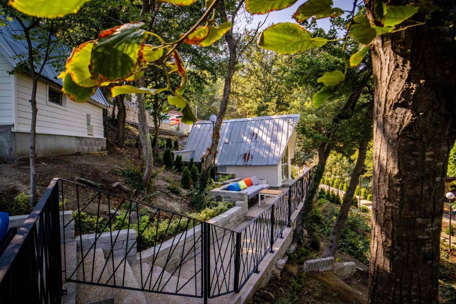 Къщички Синьо Лято, Черноморец - Варна - Blue Summer Houses ヴァルナ エクステリア 写真