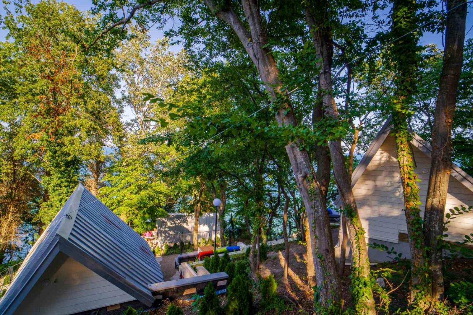 Къщички Синьо Лято, Черноморец - Варна - Blue Summer Houses ヴァルナ エクステリア 写真